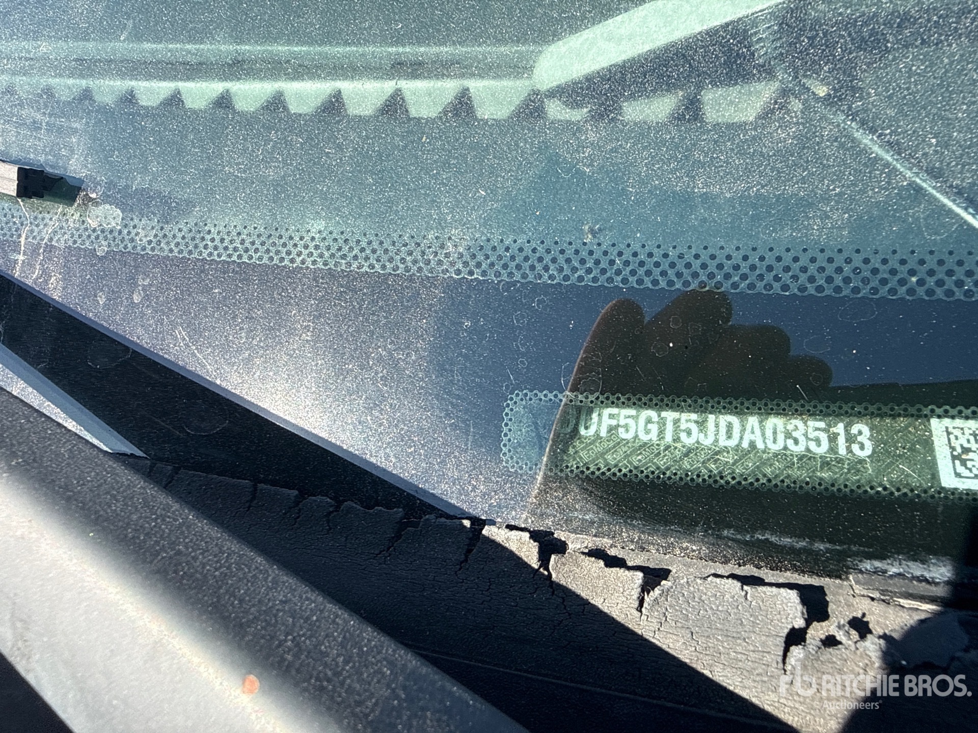 General Appearance with Second Serial Number/VIN Photo