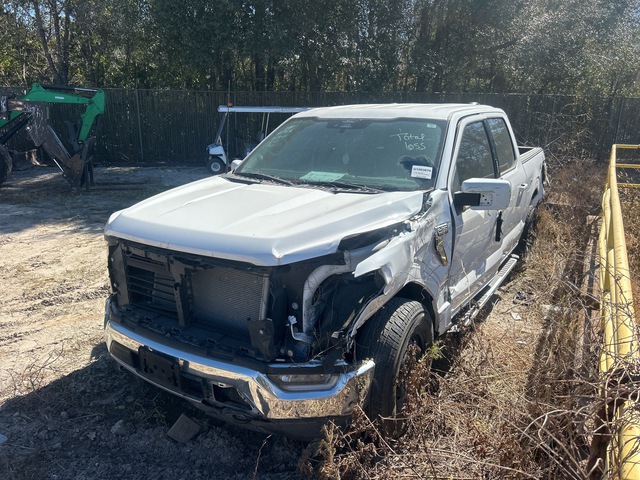2022 Ford F-150 Lariat 4x4 Crew Cab Pickup (Inoperable)