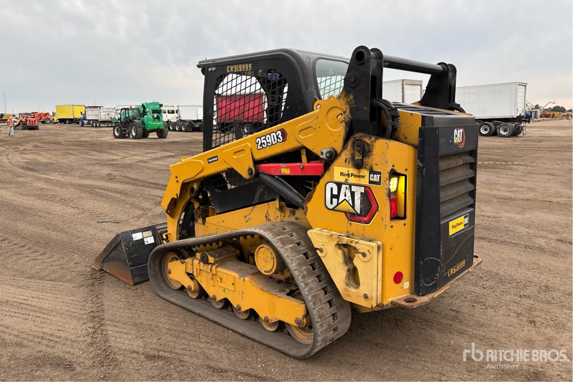 General Appearance with Picture, Left Rear Corner