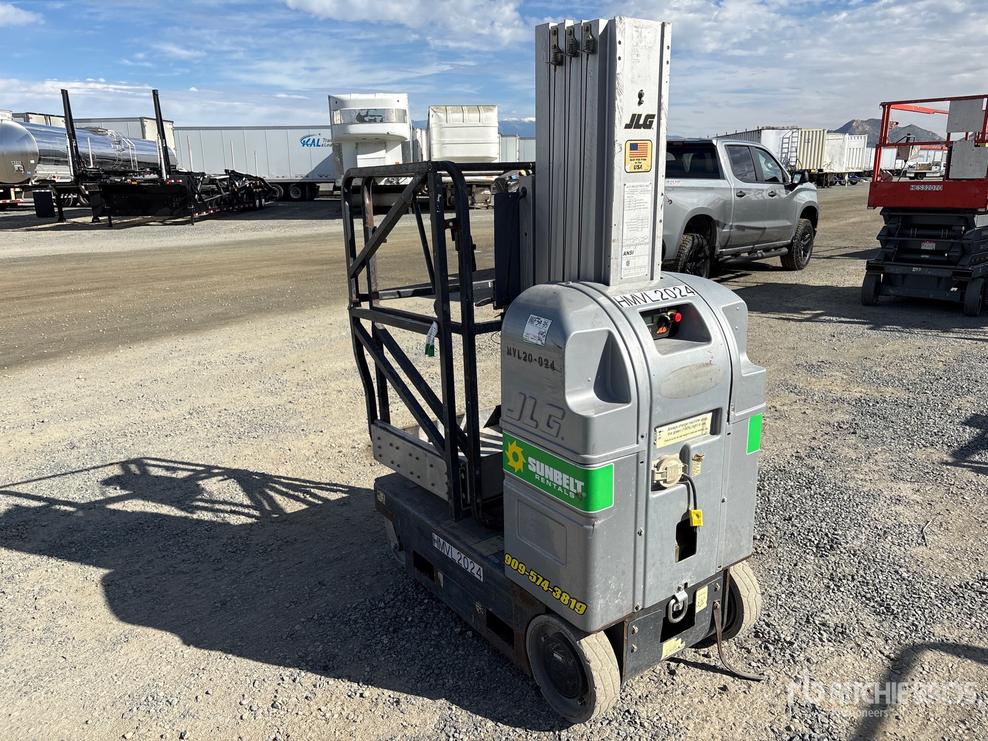 General Appearance with Picture, Left Rear Corner