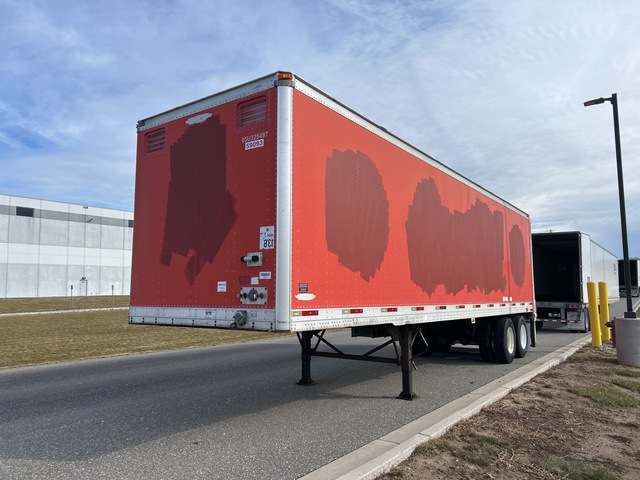 2005 Trailmobile 53 ft x 102 in T/A Van Trailer