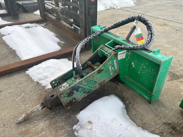 2019 FRD FX45CPQA Skid Steer Breaker
