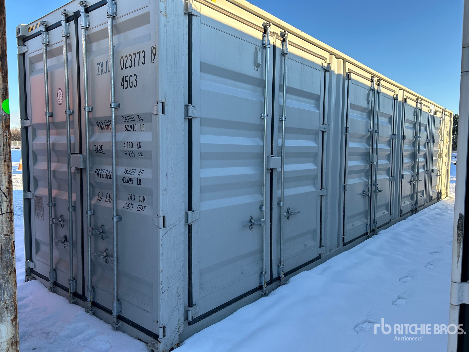 General Appearance with Picture, Left Front Corner