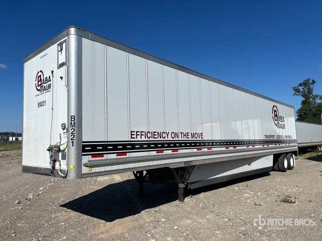 2024 Wabash 53 Ft X 102 In T/a Van Trailer