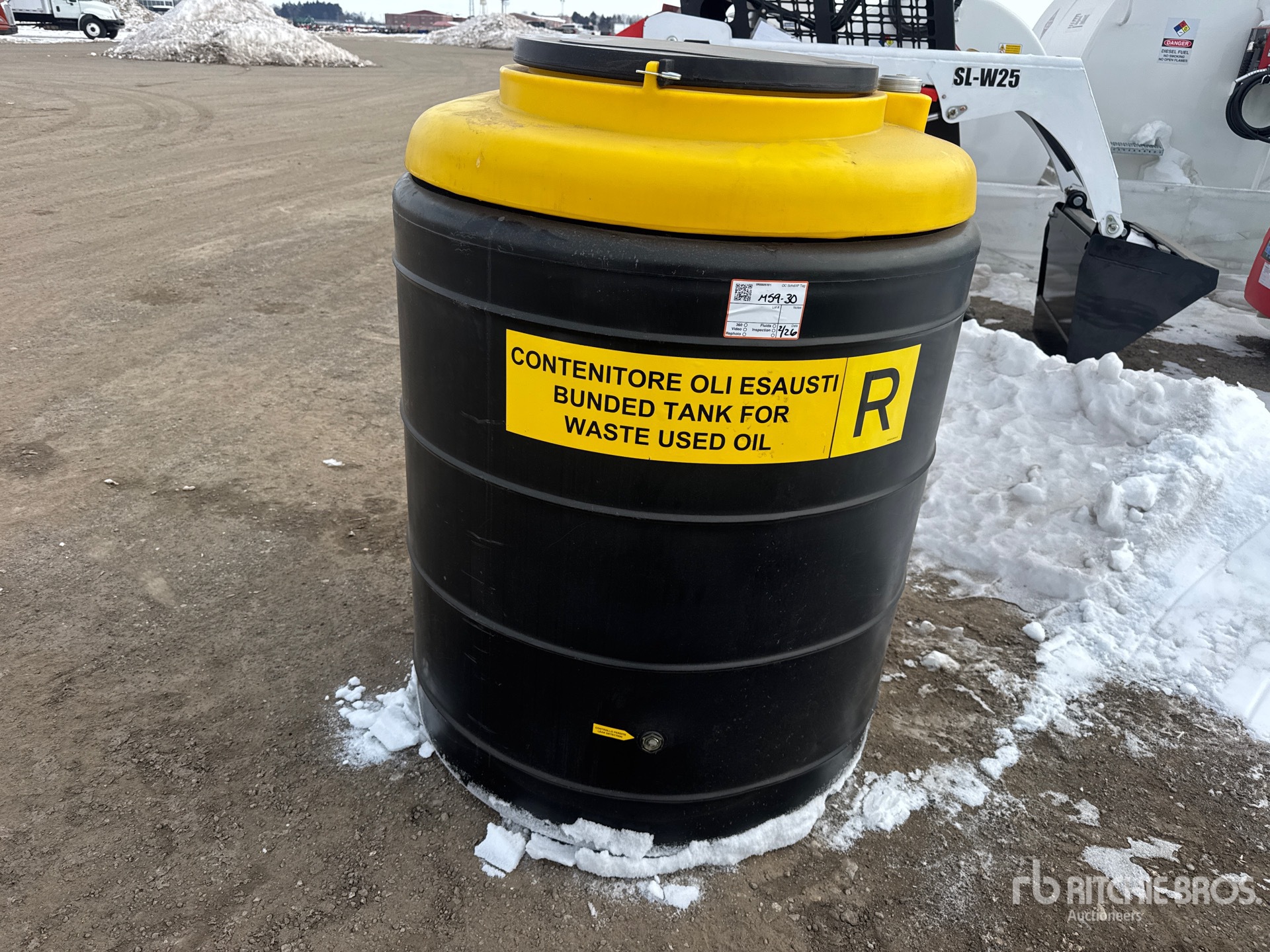 General Appearance with Image, coin avant droit