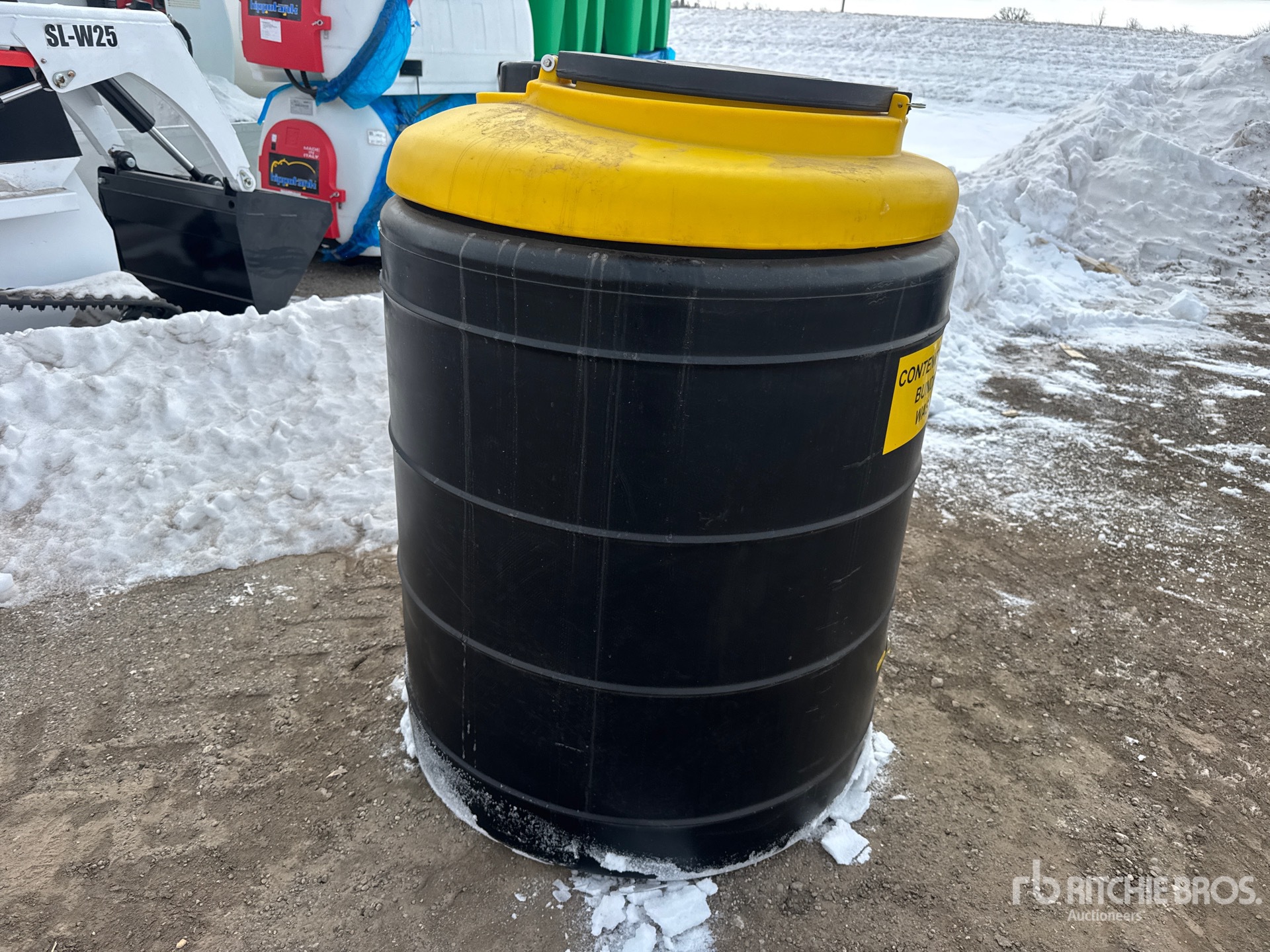 General Appearance with Image, coin arrière droit