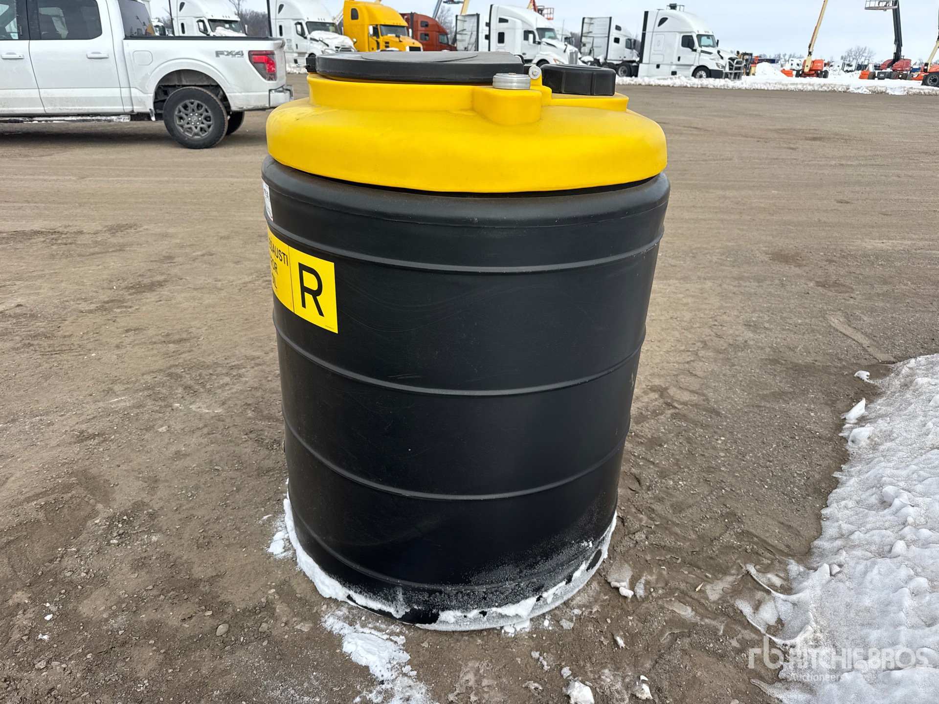 General Appearance with Image, coin avant gauche