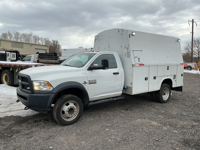2015 Ram 5500 4x2 Utility Truck 2015 Ram 5500 4x2 Utility Truck
