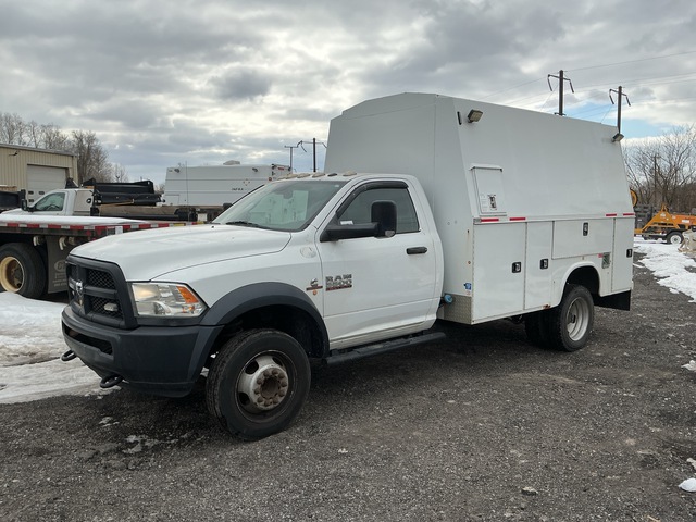 2016 Ram 5500 4x2 Utility Truck