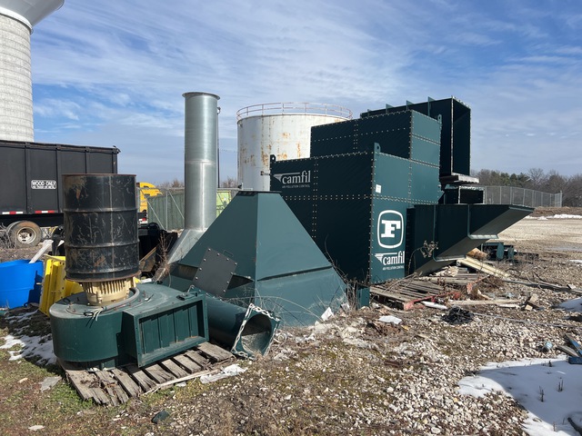 2015 Camfil GS16Sq Electric Industrial Dust Collector