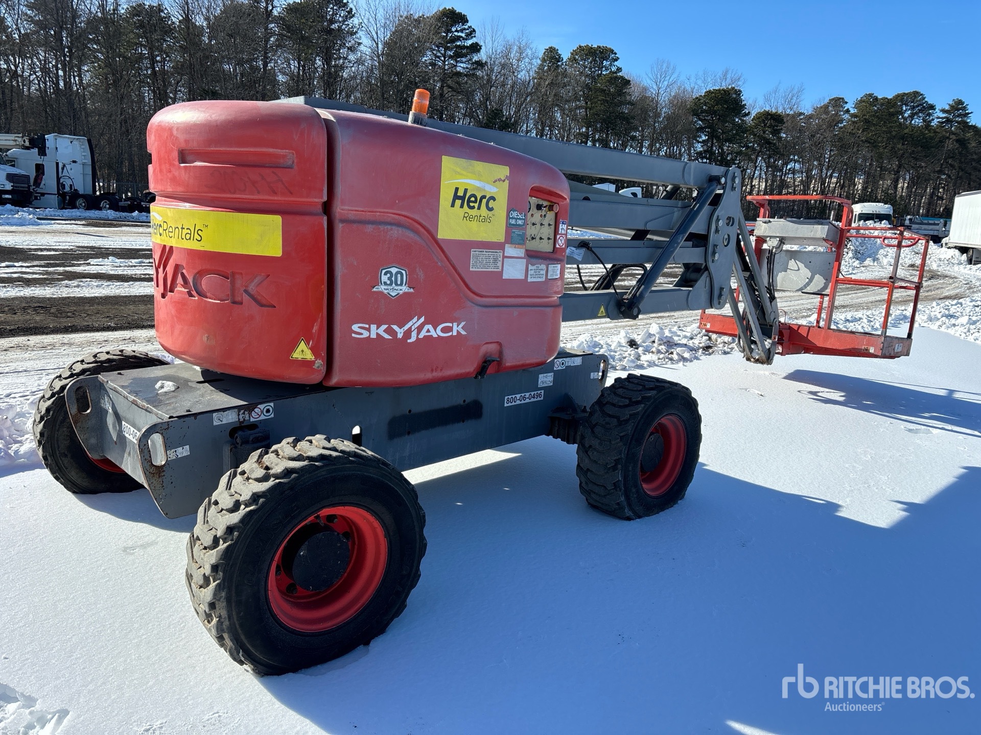 General Appearance with Picture, Right Rear Corner