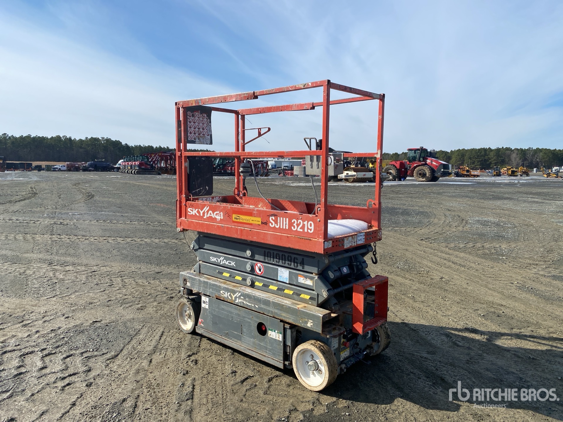 General Appearance with Bild, Ecke hinten links