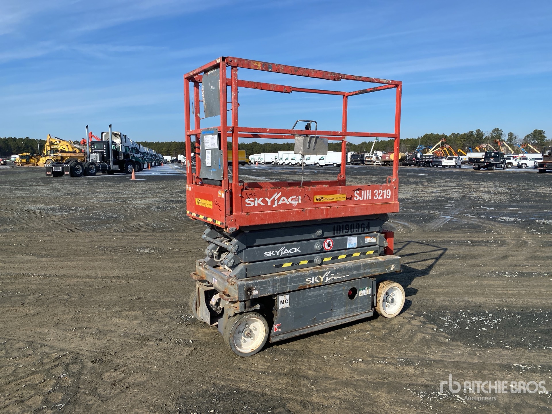 General Appearance with Bild, Ecke vorne links