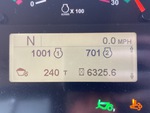 General Appearance with Hour Meter / Odometer