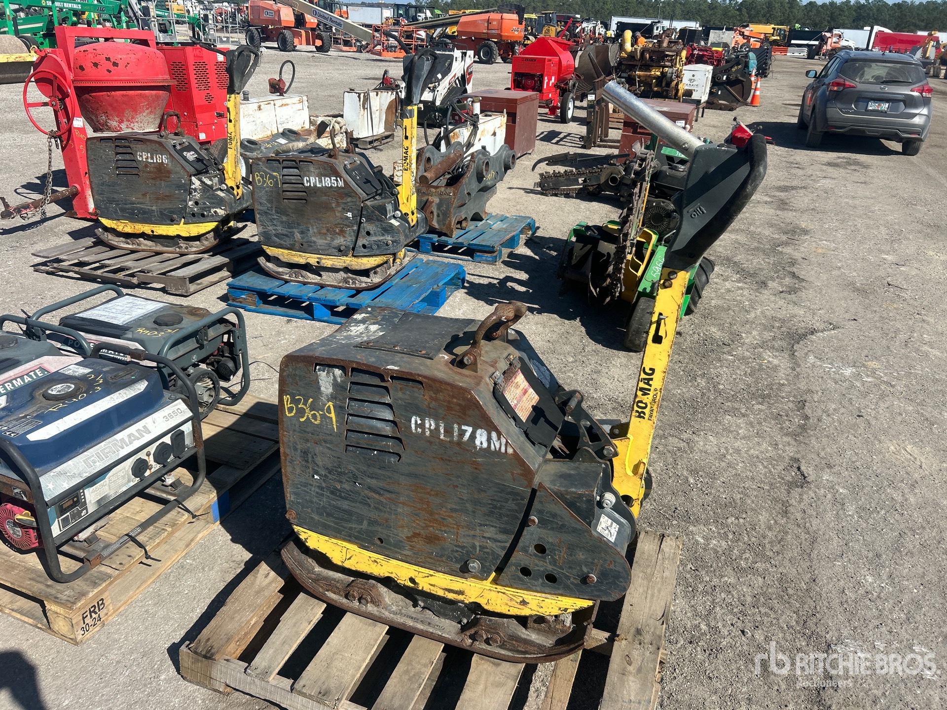 General Appearance with Image, coin arrière gauche