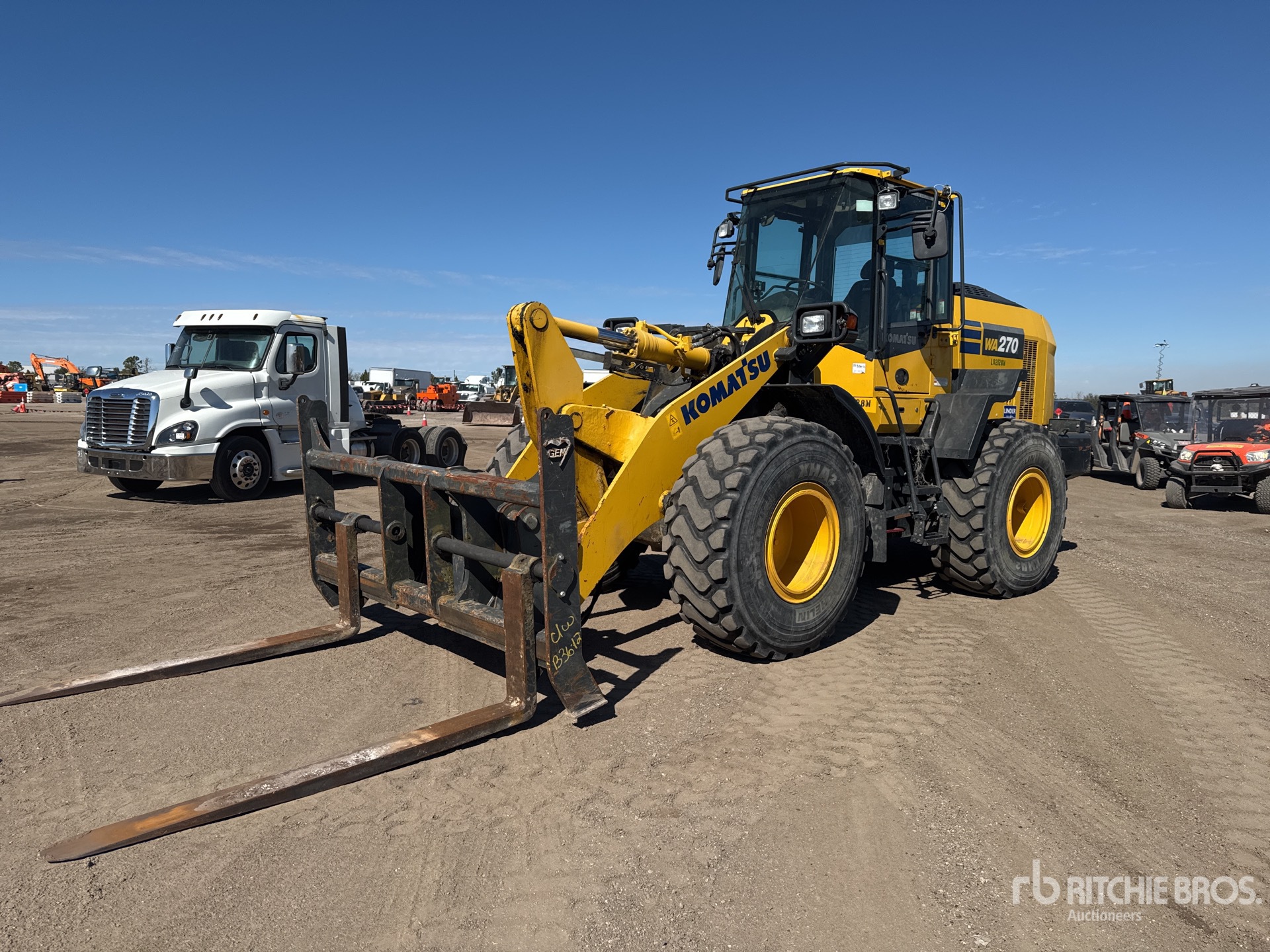 General Appearance with Picture, Left Front Corner