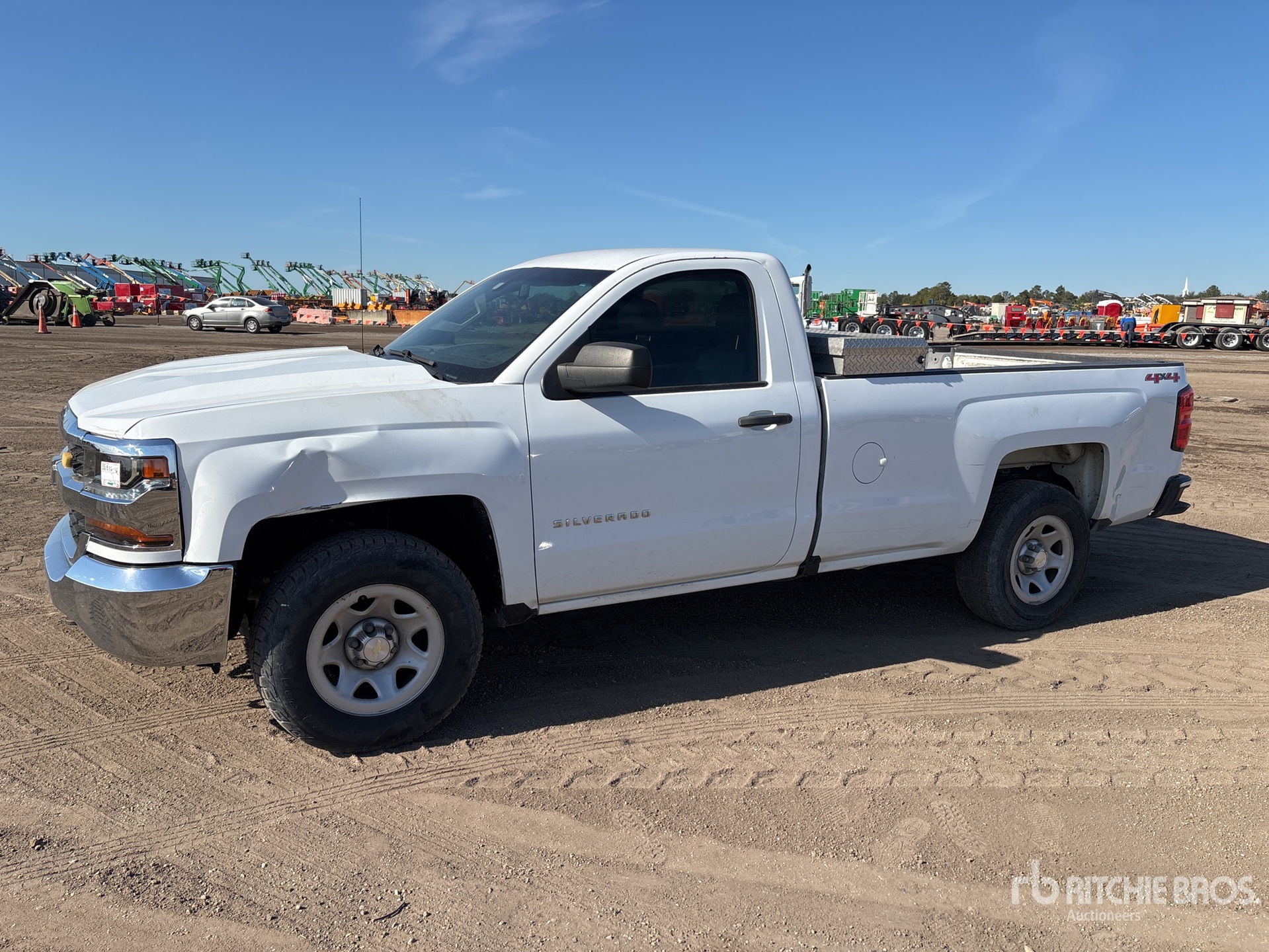 General Appearance with Spin