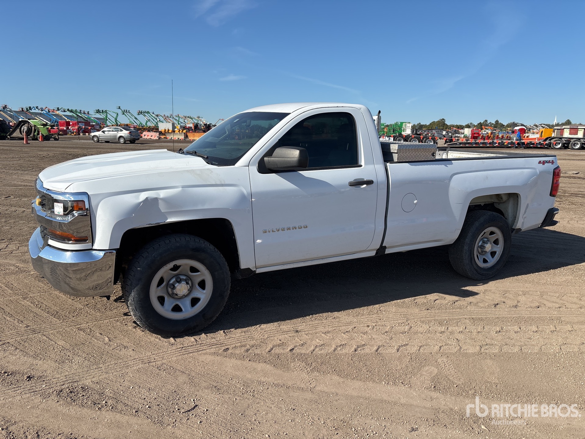 General Appearance with Picture, Left Front Corner