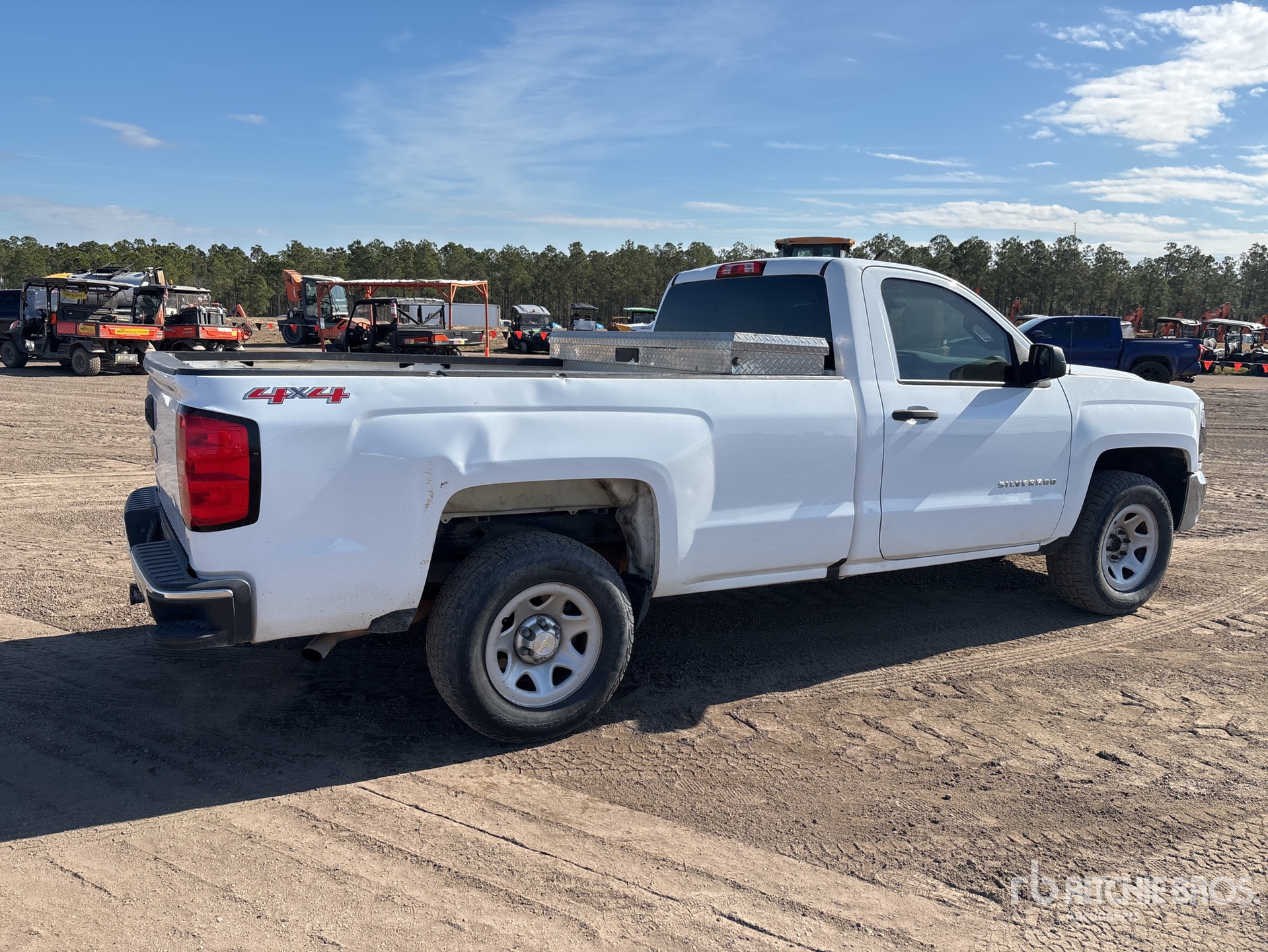 General Appearance with Picture, Right Rear Corner