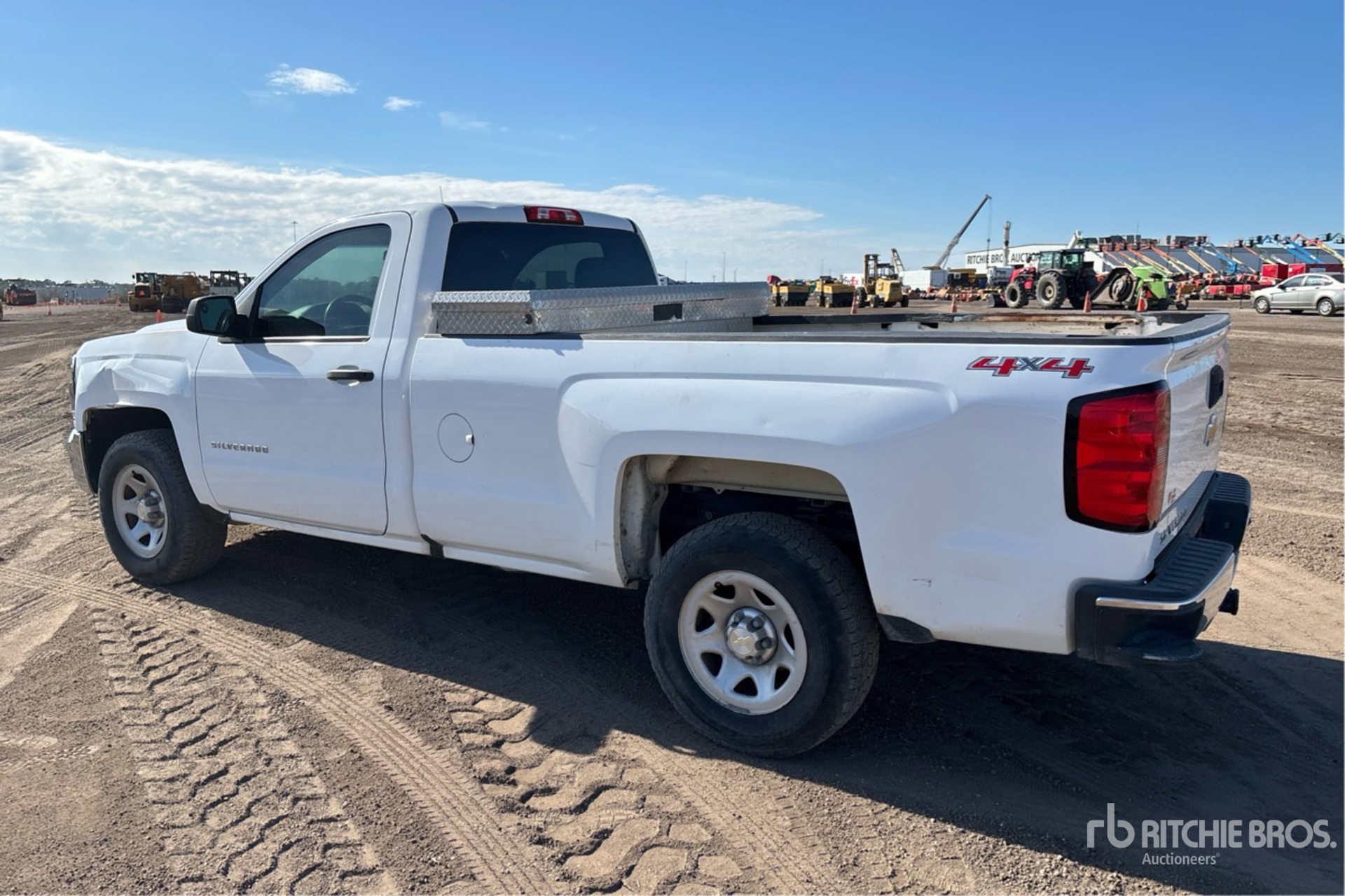 General Appearance with Picture, Left Rear Corner