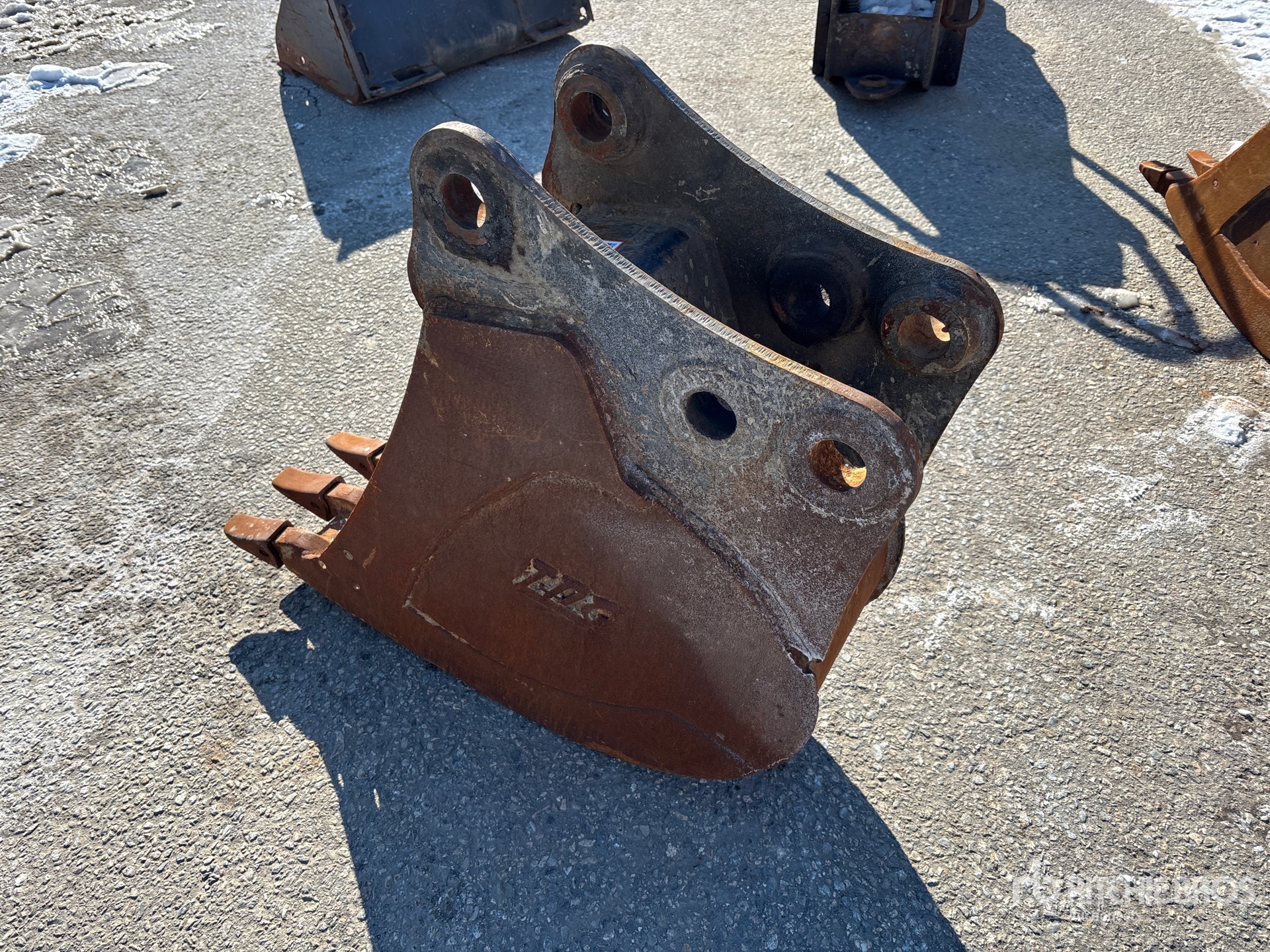 General Appearance with Image, coin arrière gauche