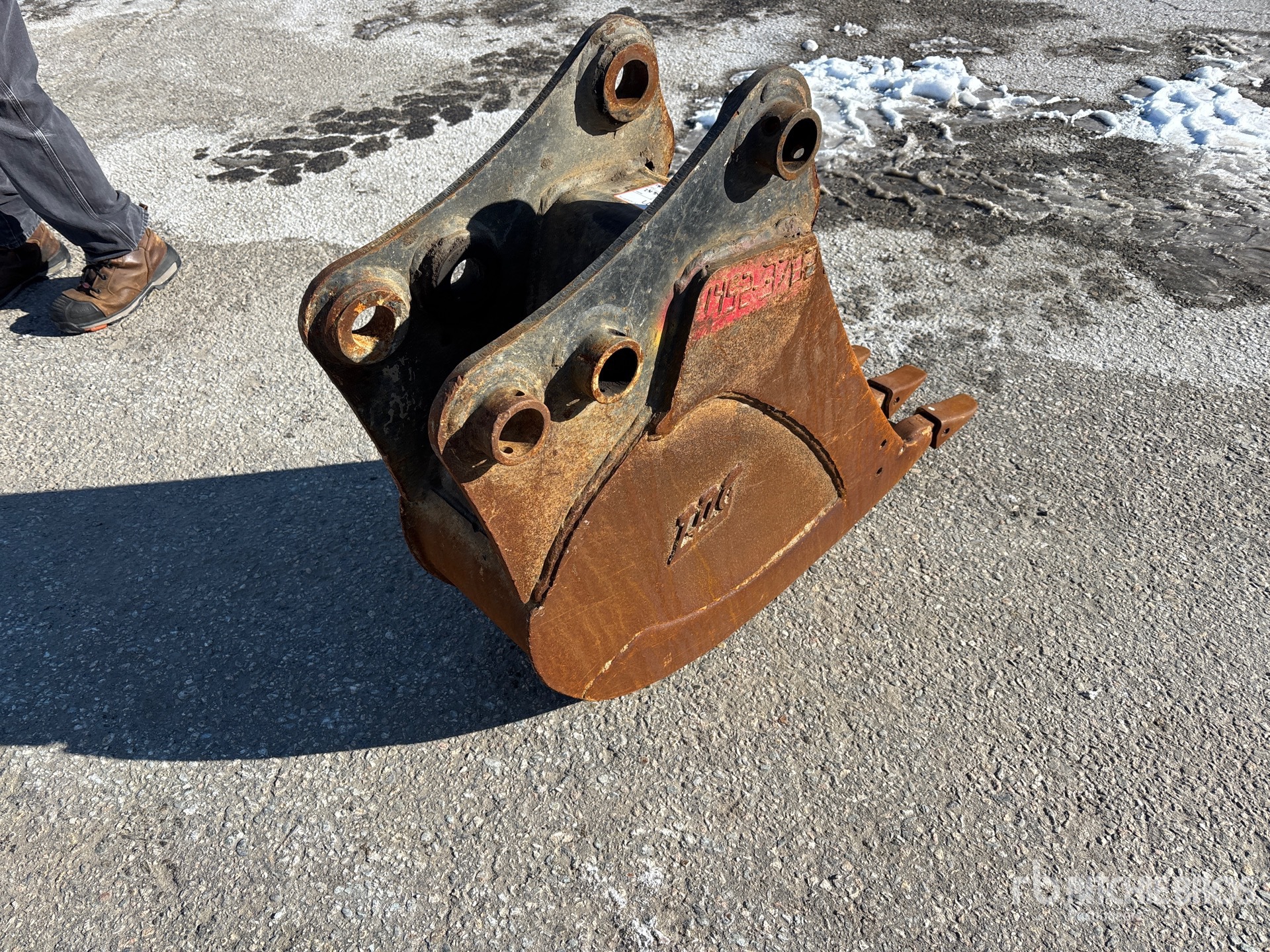 General Appearance with Image, coin arrière droit