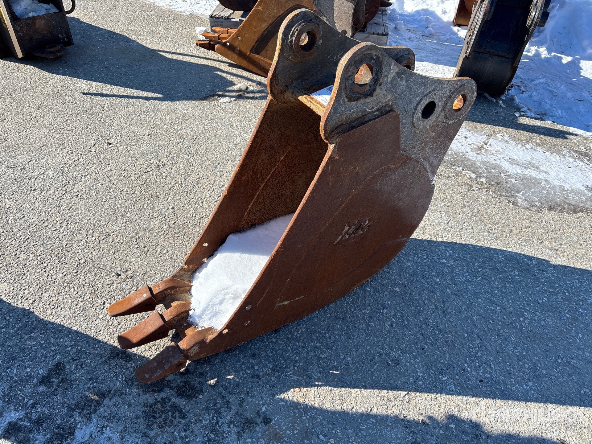 General Appearance with Image, coin avant gauche