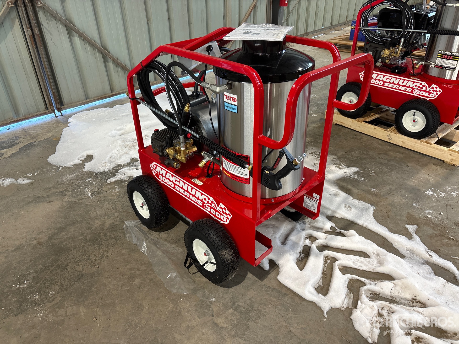 General Appearance with Picture, Left Rear Corner