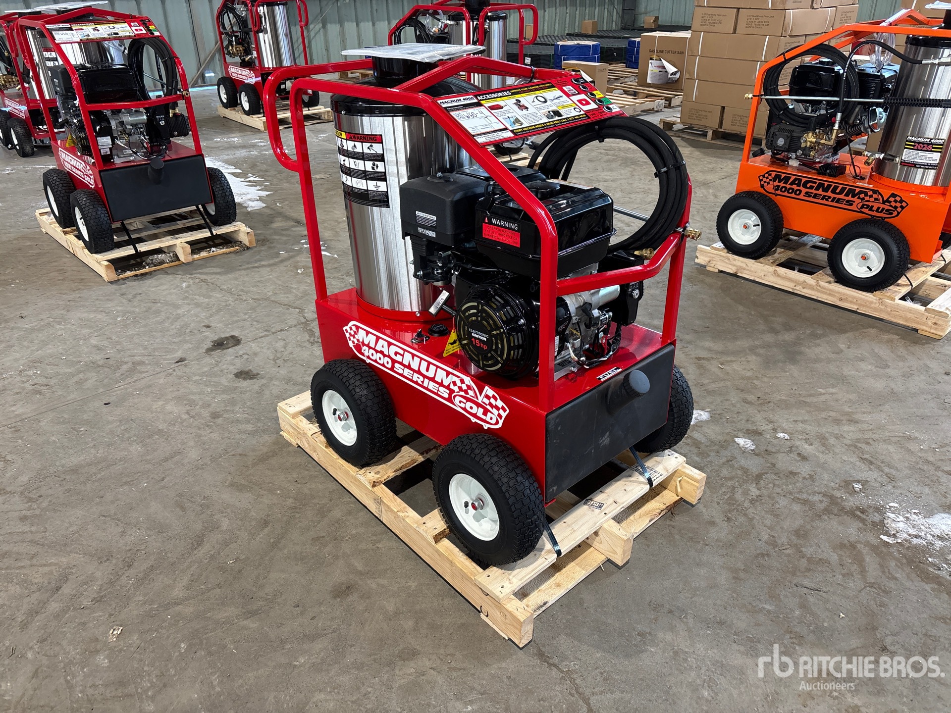 General Appearance with Picture, Right Front Corner