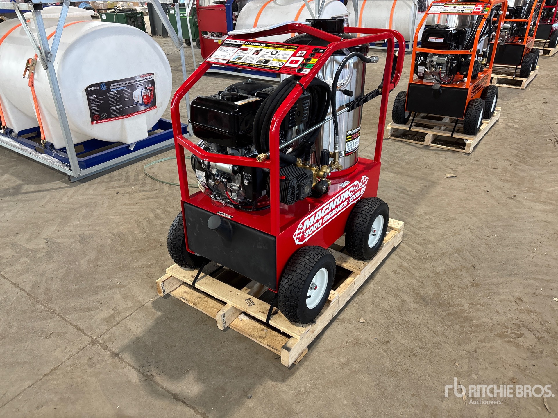 General Appearance with Picture, Left Front Corner