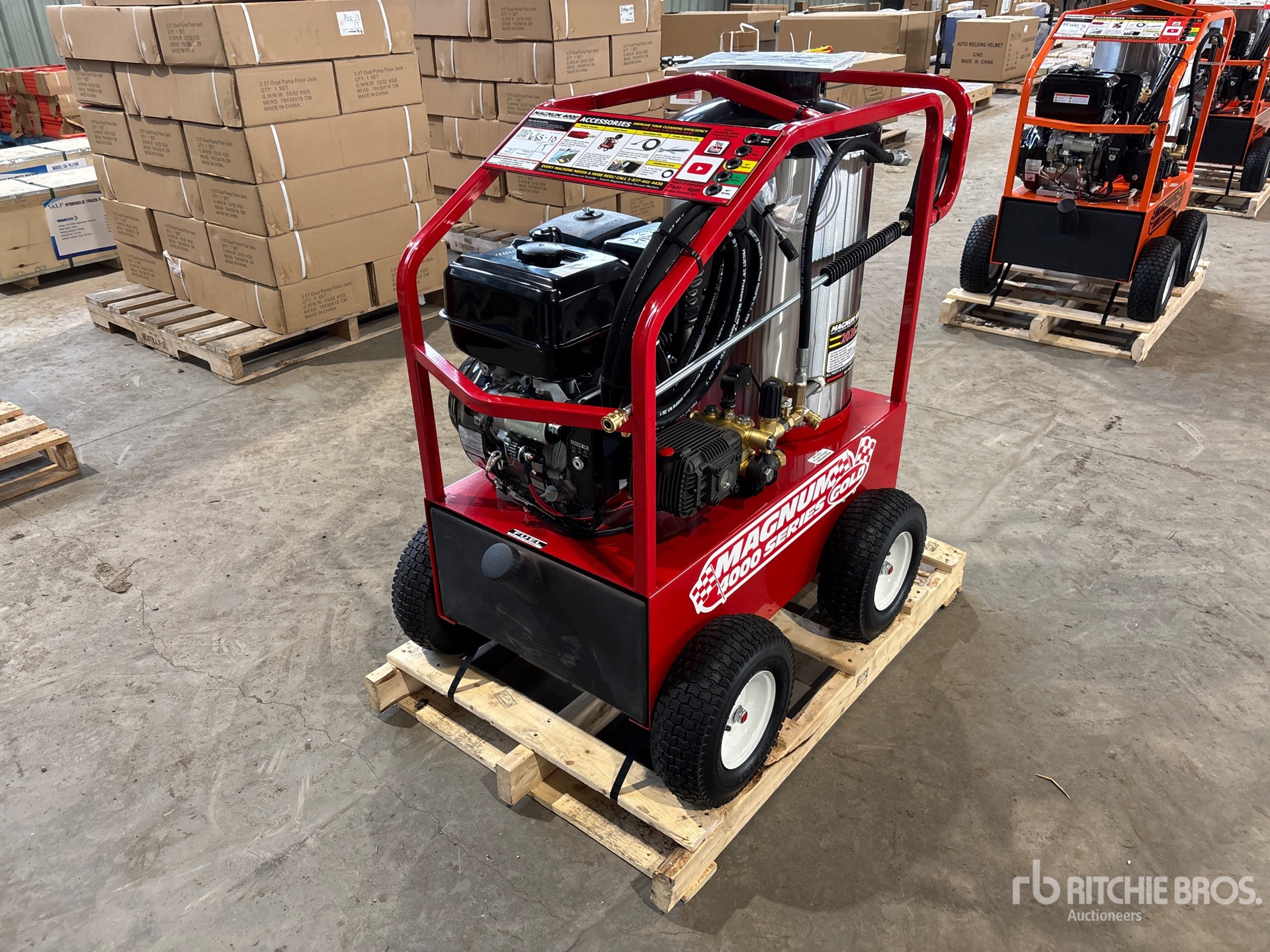 General Appearance with Picture, Left Front Corner