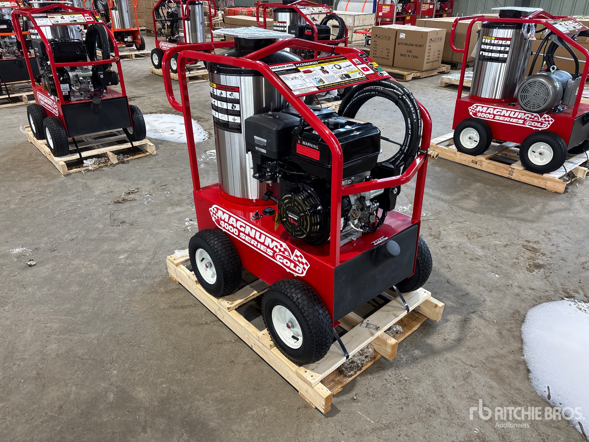 General Appearance with Picture, Right Front Corner