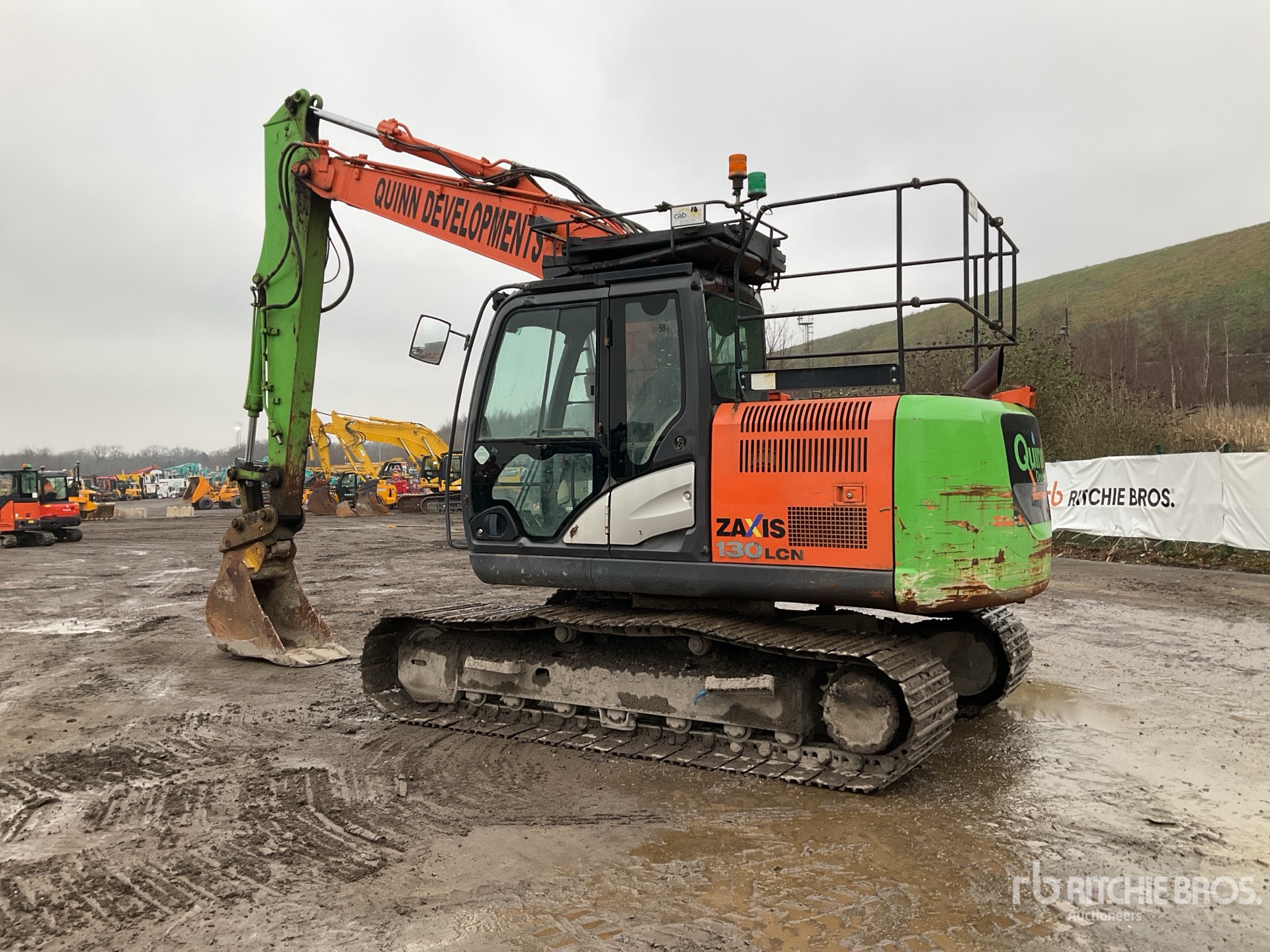 General Appearance with Picture, Left Rear Corner