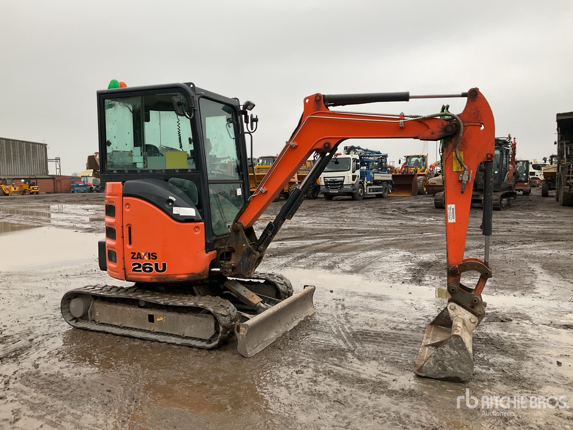 General Appearance with Picture, Right Front Corner