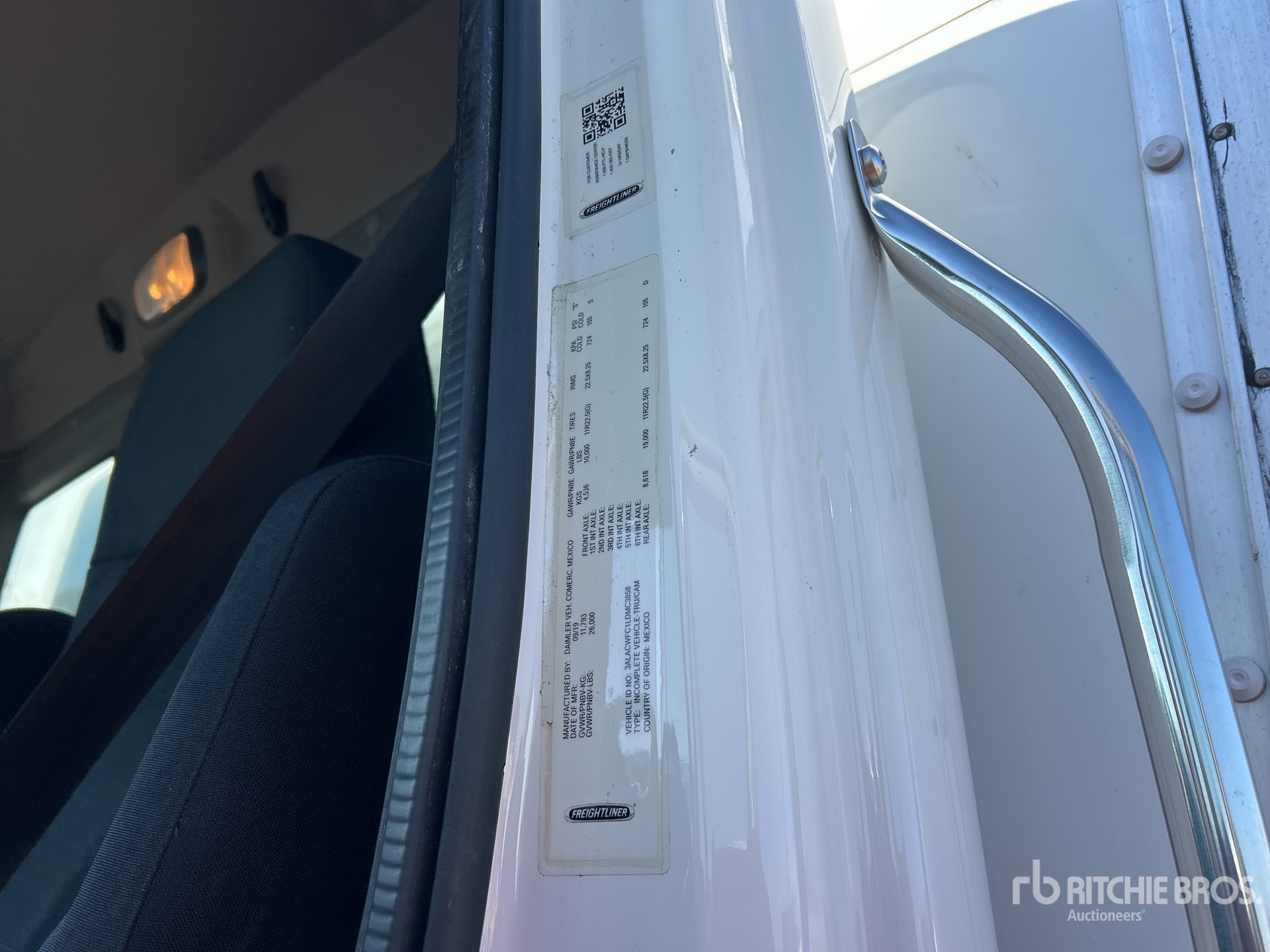 General Appearance with Seriennummer / FIN