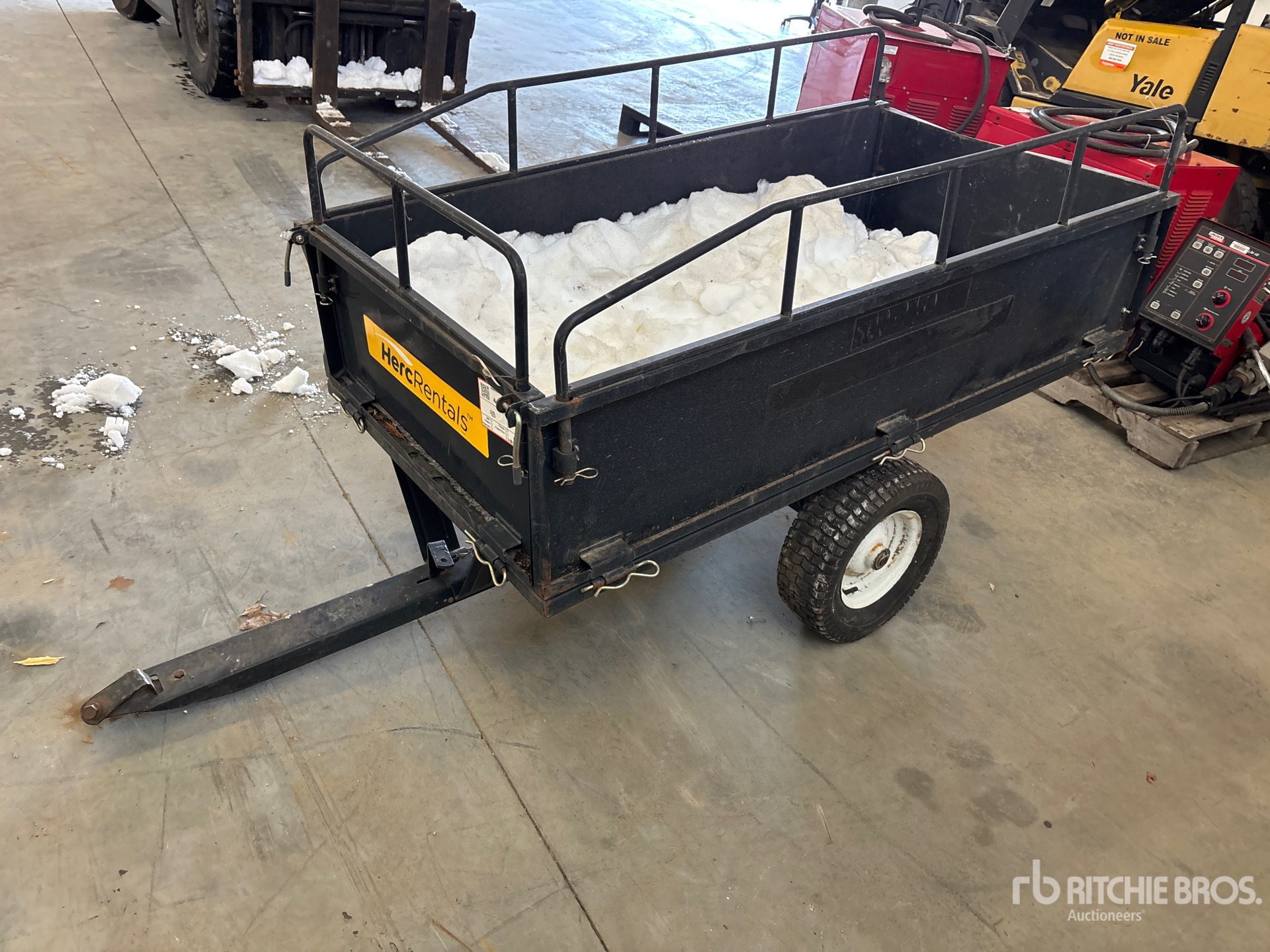 General Appearance with Image, coin avant gauche