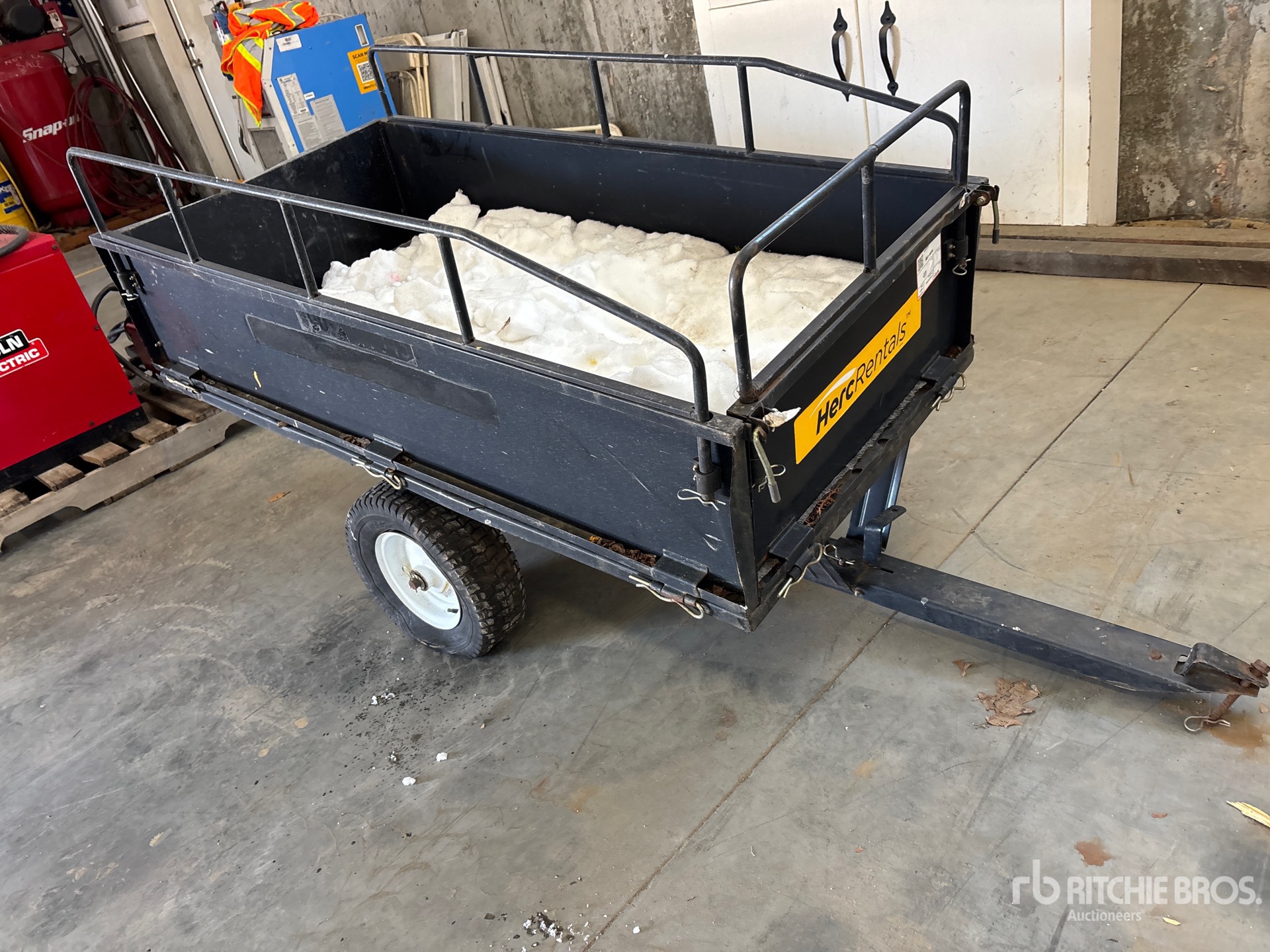 General Appearance with Image, coin avant droit