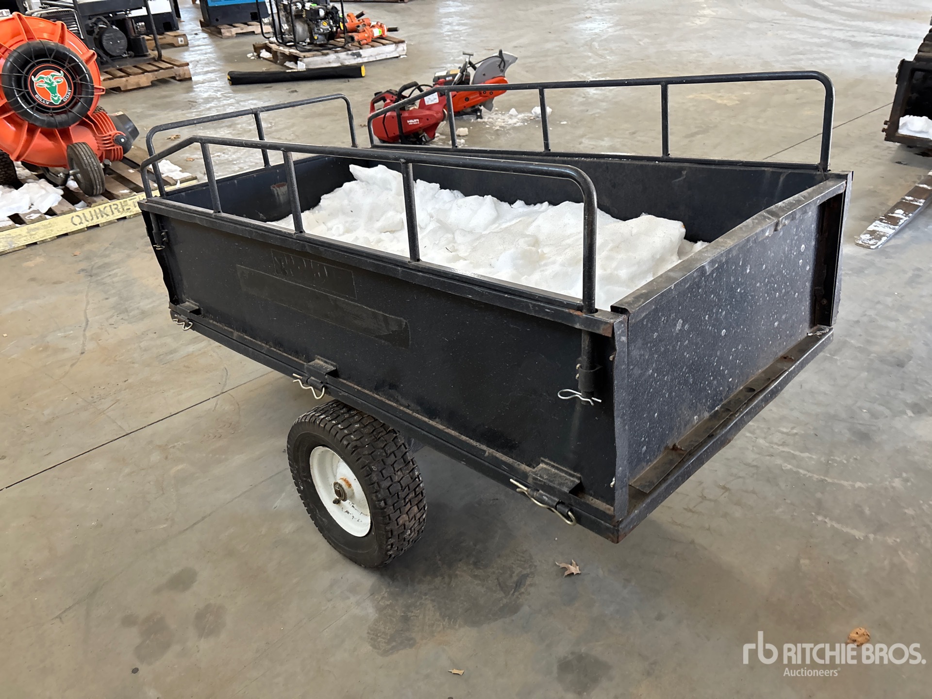 General Appearance with Image, coin arrière gauche