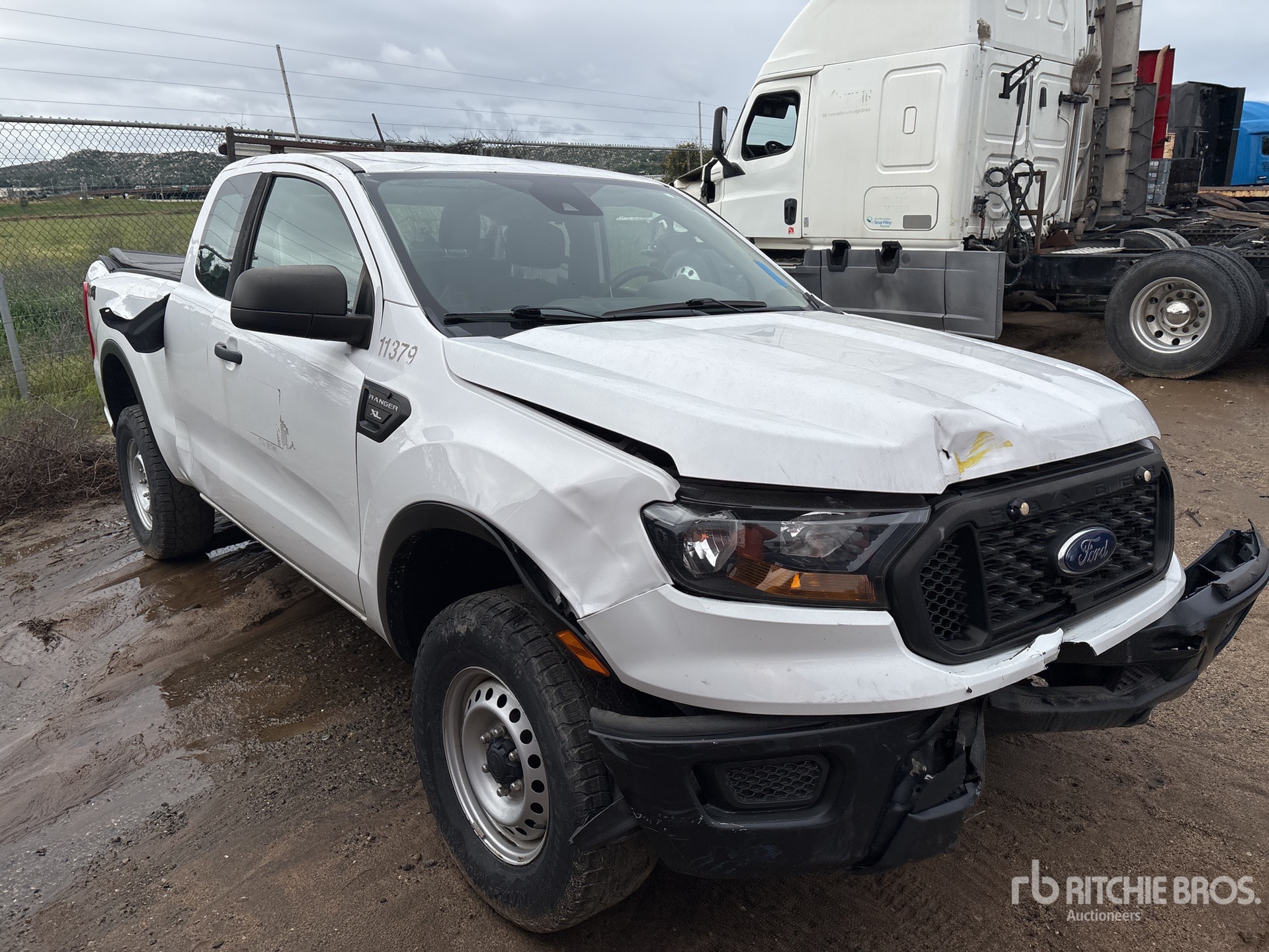 General Appearance with Picture, Right Front Corner