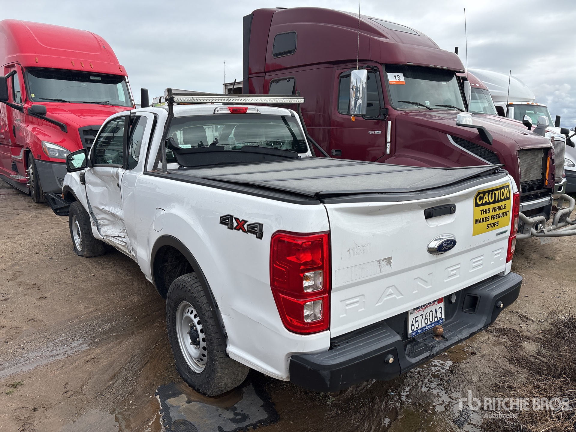 General Appearance with Picture, Left Rear Corner