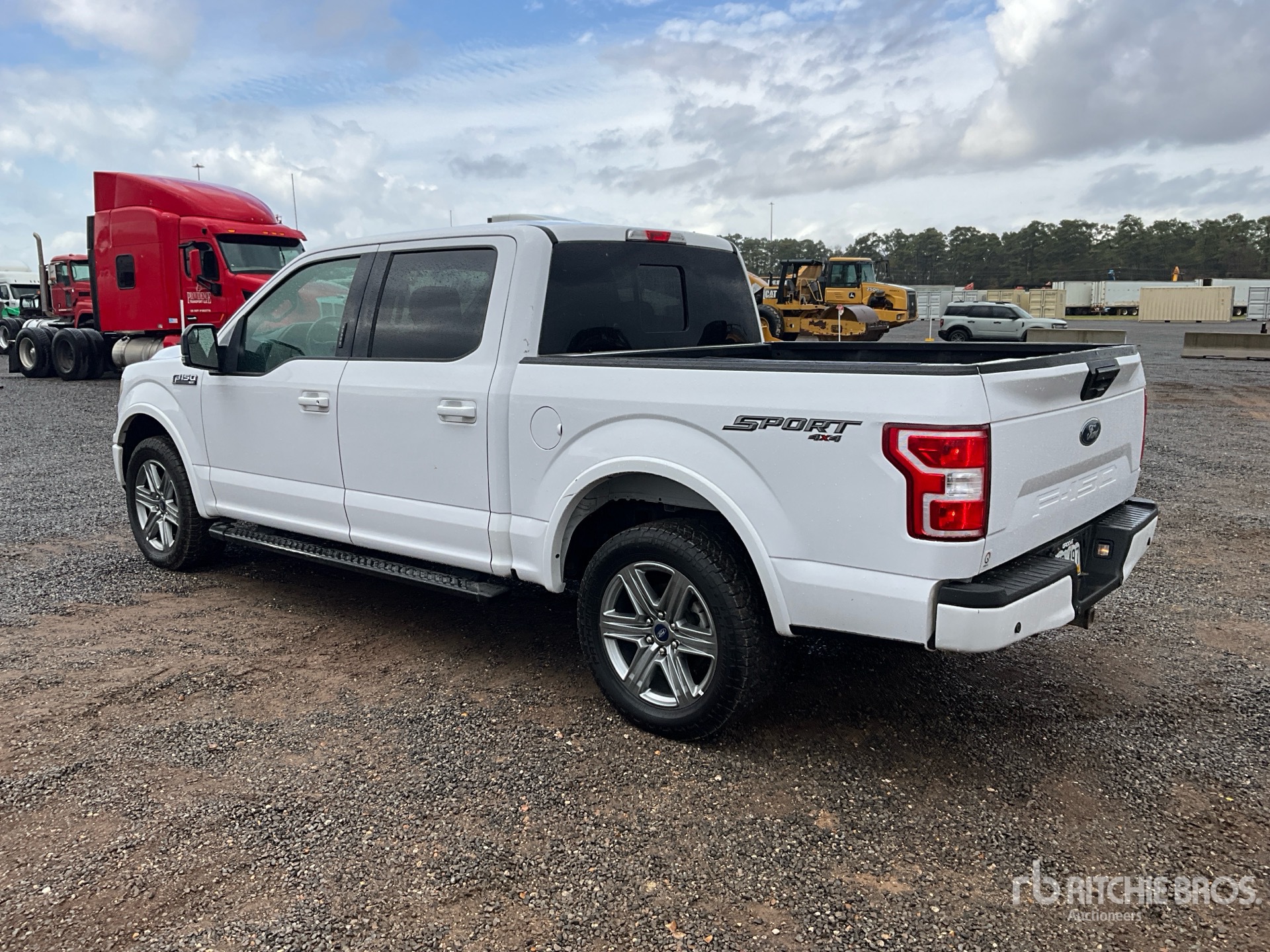 General Appearance with Picture, Left Rear Corner