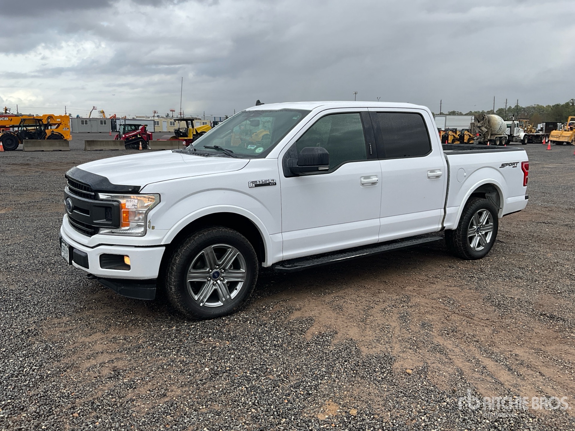 General Appearance with Spin