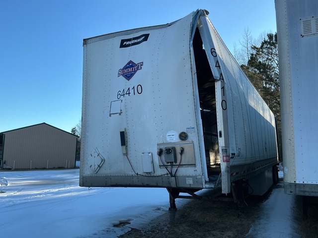 2025 Fruehauf 53 ft x 102 in T/A Van Trailer (Inoperable)