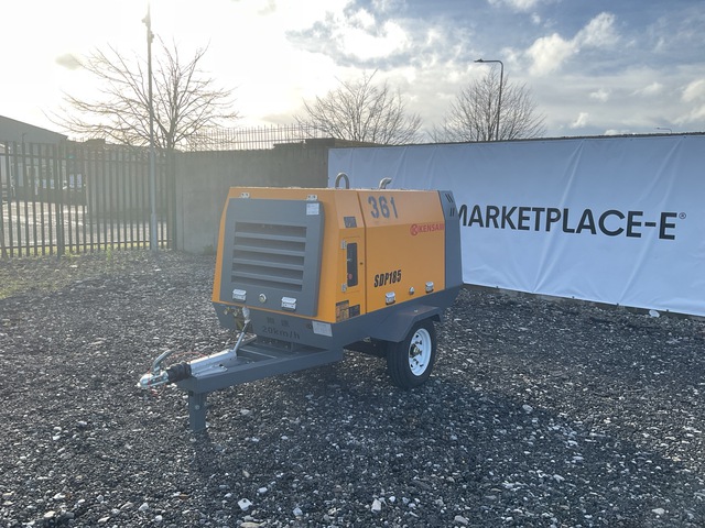 2025 Kangpusi SDP185E 5 m3/min Mobile Air Compressor (Unused)