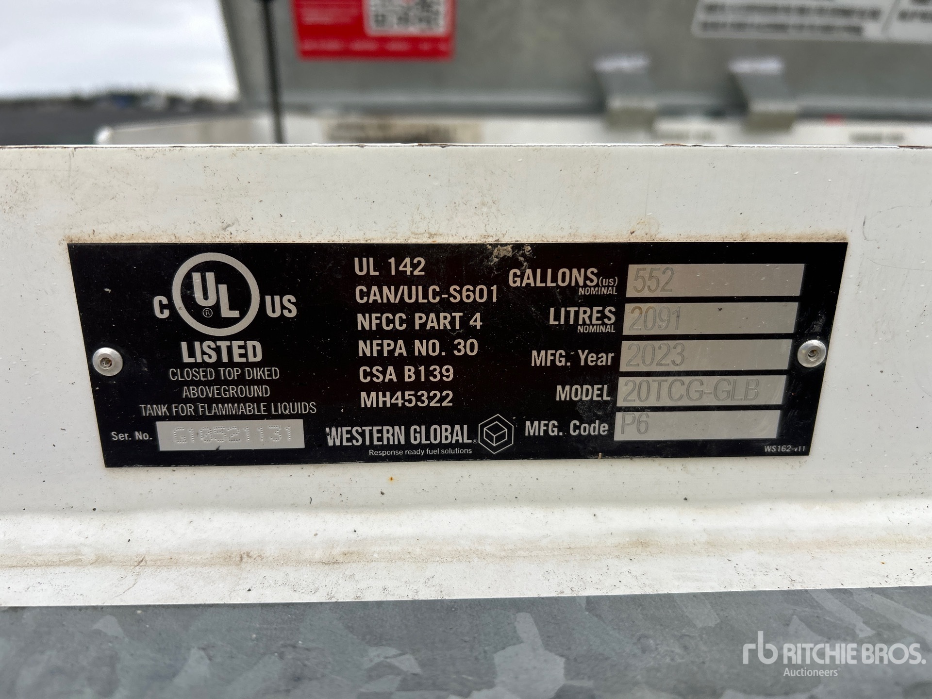 General Appearance with Seriennummer / FIN