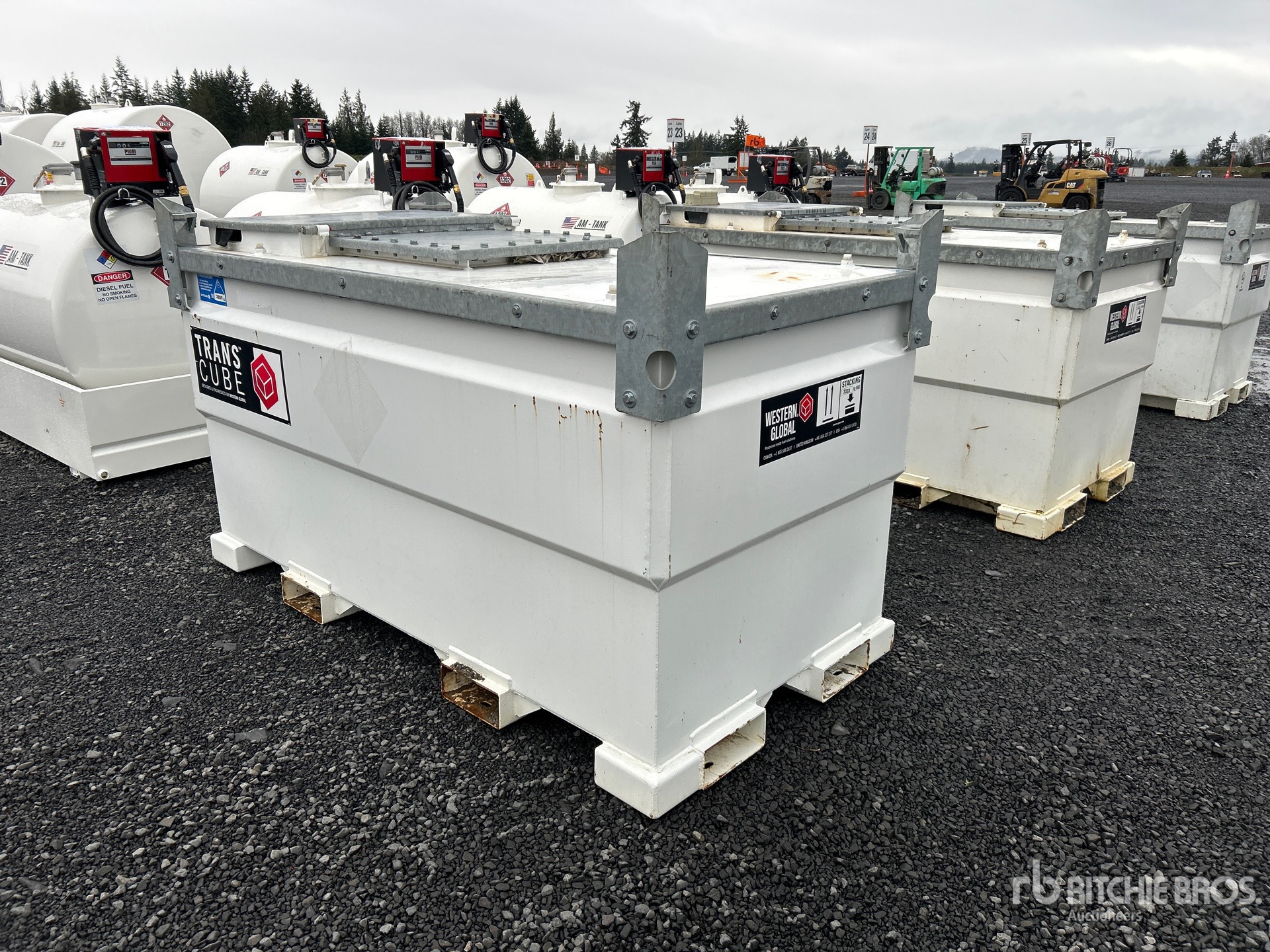 General Appearance with Bild, Ecke hinten rechts