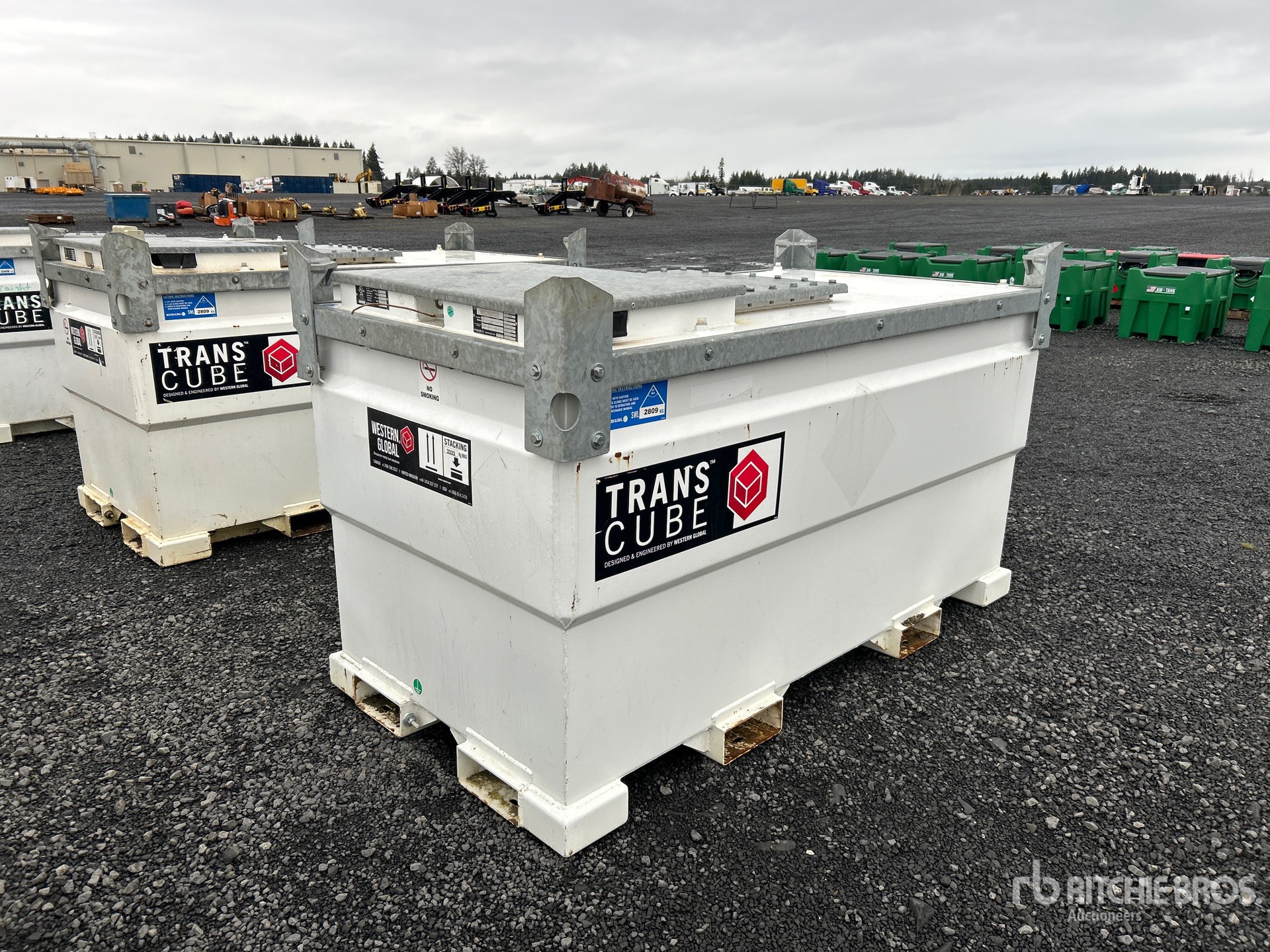 General Appearance with Bild, Ecke hinten links