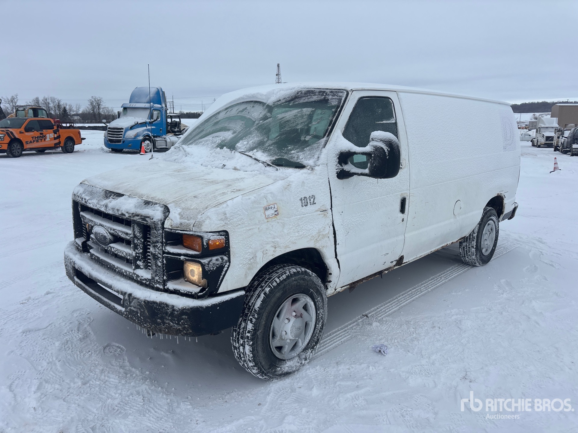 General Appearance with Picture, Left Front Corner