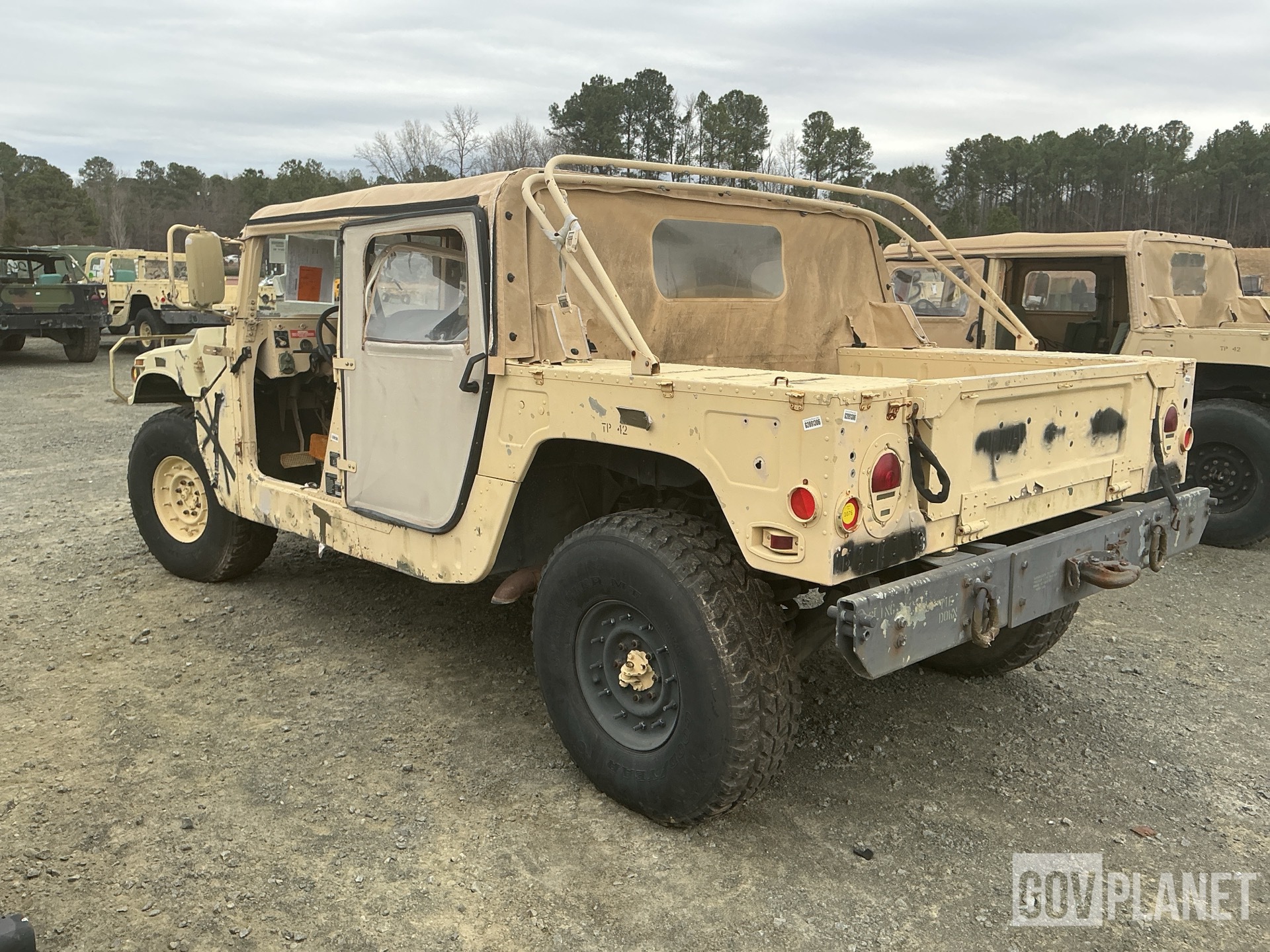 General Appearance with Picture, Left Rear Corner