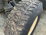 Chassis with Tire Condition